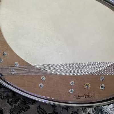 Ludwig Classic Maple 4x14 Vintage Black Oyster Snare Drum | Reverb