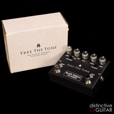 Free The Tone BV-1V Black Vehicle Bass Overdrive