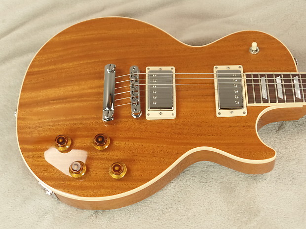 Gibson les paul on sale standard mahogany top