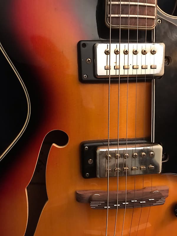 ギター Aria Diamond ES175 type 60s FULL BODY Aria Diamond Made in Japan 60´s (Tipo Gibson ES-175
