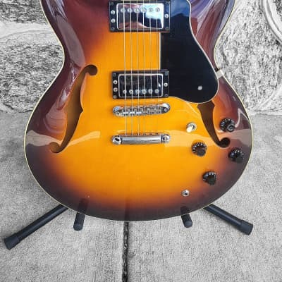 Yamaha 1985 Super Axe SA1300 Semi Hollow Body Guitar | Reverb