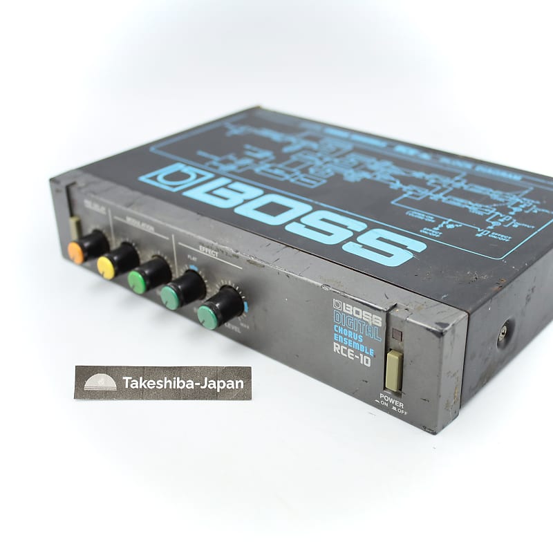 Boss RCE-10 Micro Rack Series Digital Chorus Ensemble | Reverb