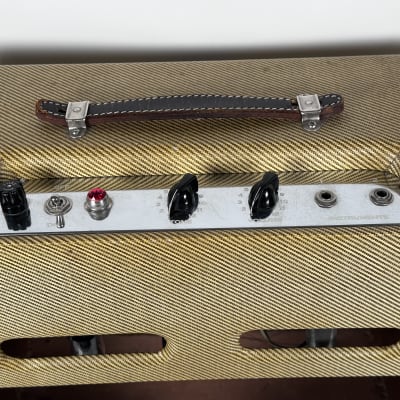 1958 Fender Princeton Amp Tweed 5F2 image 8