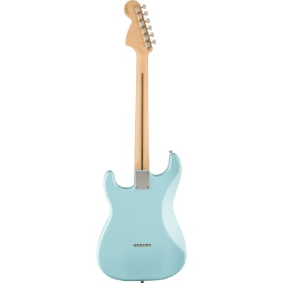 Fender Tom DeLonge Stratocaster Signature - Rosewood Fingerboard, Daphne Blue image 2