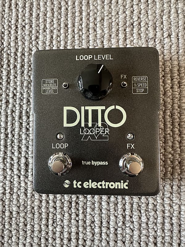 TC Electronic Ditto X2 Looper