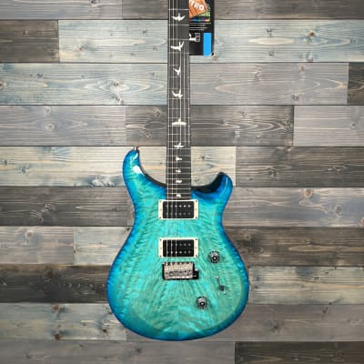 PRS S2 Custom 24 Electric Guitar - Makena Blue image 2