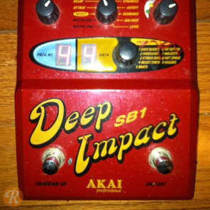 Akai Deep Impact SB1 | Reverb