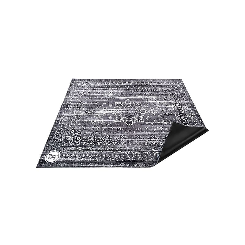 DRUMnBASE VP130-GRY tapis 130 x 90 cm