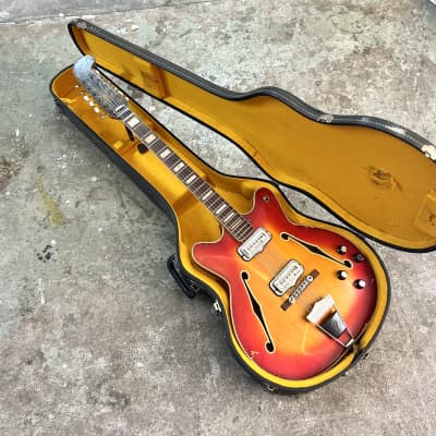 Fender Coronado XII 1967 - Sunburst original vintage USA electric 12 string for sale