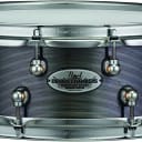 Pearl 14x5" Dennis Chambers Cast Aluminum Signature Snare Drum - Black Nickel (DC1450S/N)