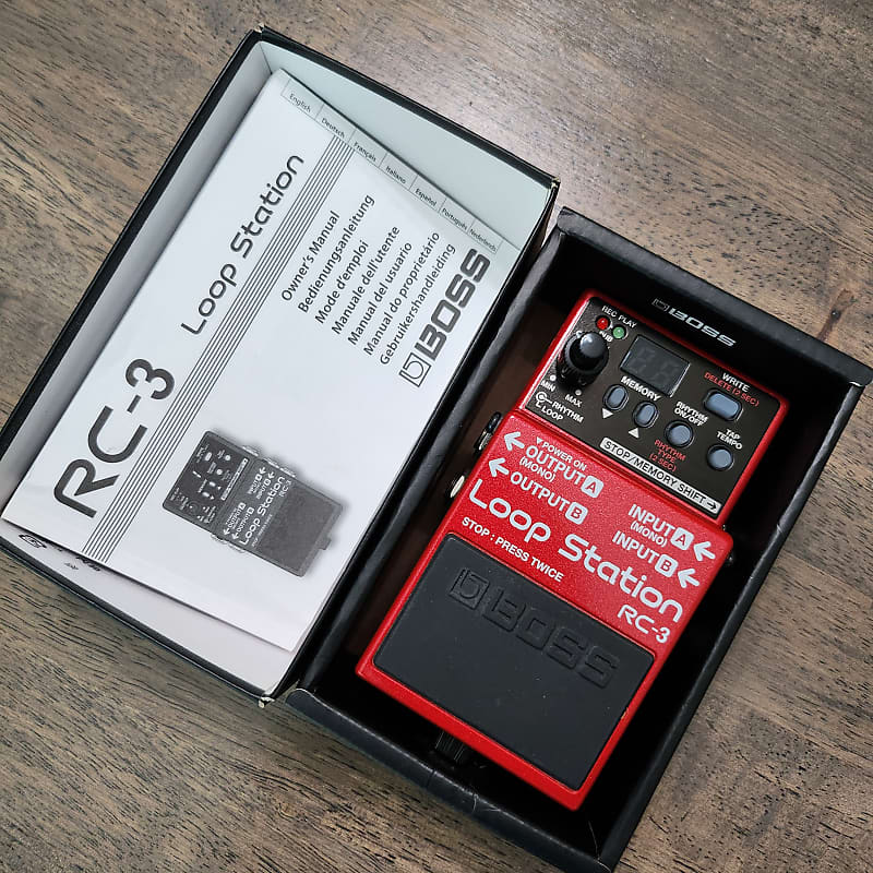 Boss RC-3 Loop Station