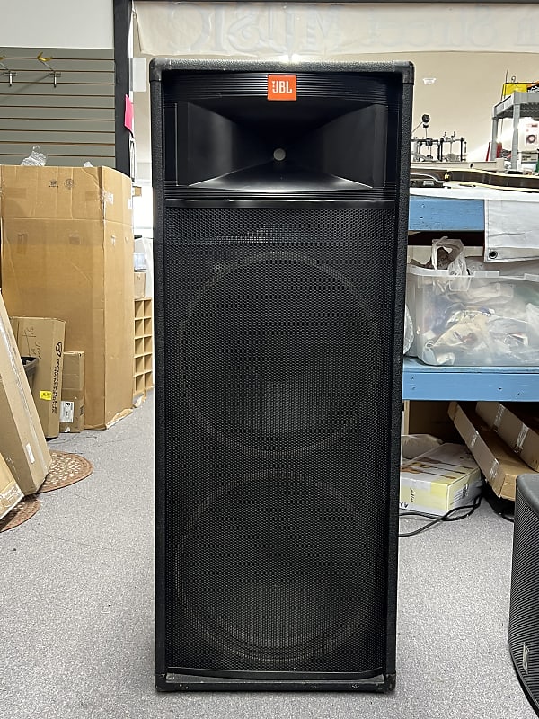 JBL PAスピーカー TR225 ペア ジャンク品