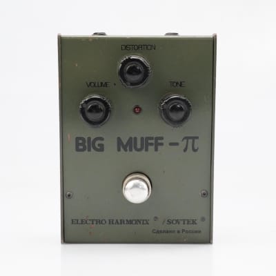 Electro-Harmonix Big Muff Pi V7 (Green Russian) | Reverb