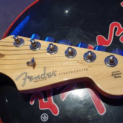 2008 Fender American Standard Stratocaster MINT Mystic Red USA Strat! Noiseless Pickups! Time Capsule Guitar! image 10