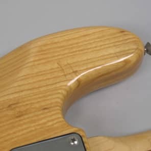 Fender Precision Bass 1975 Natural Left Handed image 8