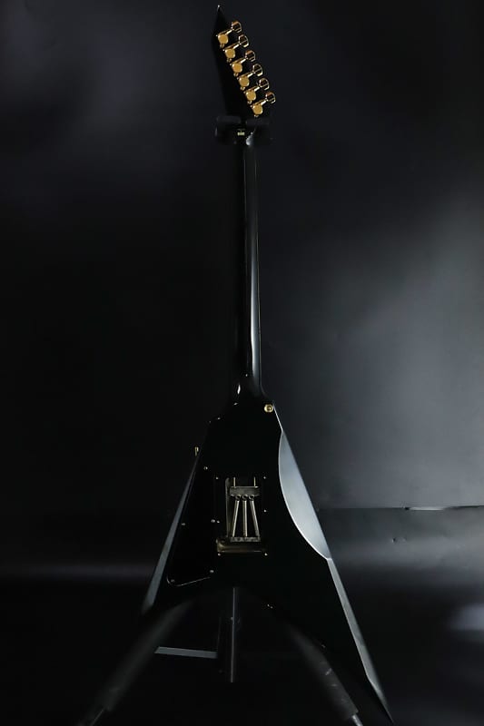 ギター [JUNK]edwards E-RV138 ギター [JUNK]edwards E-RV138 Edwards E-RV-138 Black - Free