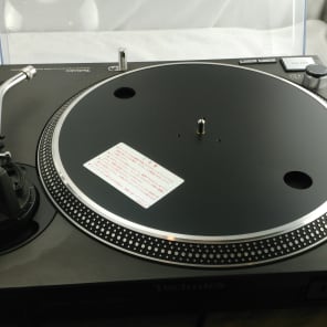 Technics SL-1200 MK3 Black Pair in Excellent Conditon | Reverb