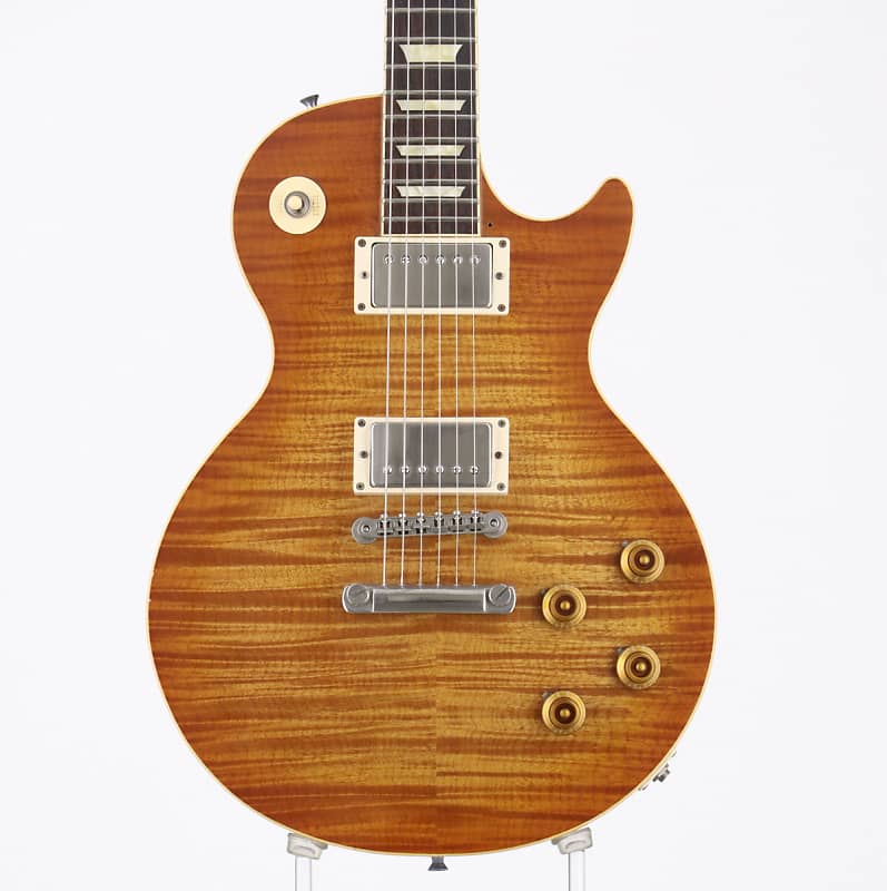 Orville LPS-80F Cherry Sunburst 1996 [SN | Reverb The