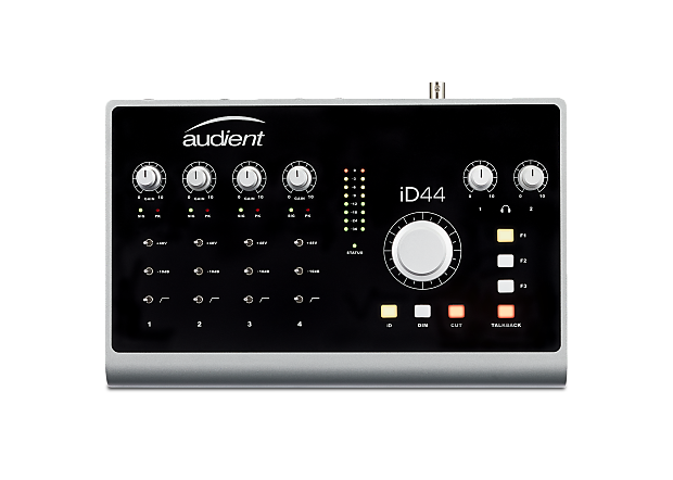 Audient iD44 Desktop USB Audio Interface image 1