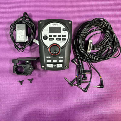 Roland TD-11 Electronic Drum Sound Module V-Drum W/ Power Supply,Harness & Mount