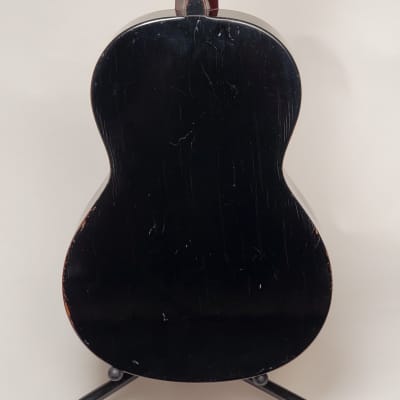 Antigua Casa Nunez 1950's/60's. A rare guitar with a Classical neck and a Parlor body. Read on. RARE image 10