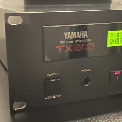 Yamaha TX802 FM Tone Generator