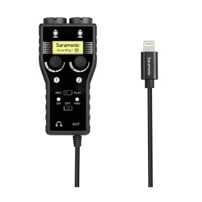 Saramonic UwMic15B (SR-XLR15+RX15) Wireless Microphone Transmitter