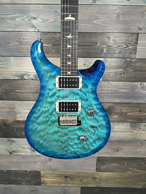 PRS S2 Custom 24 Electric Guitar - Makena Blue | Reverb