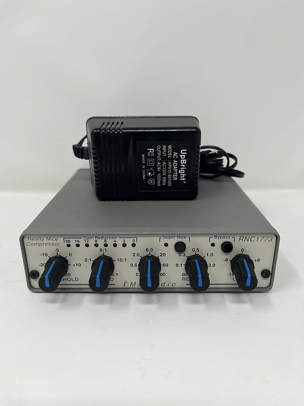 FMR Audio Really Nice Compressor RNC 1773 | Reverb