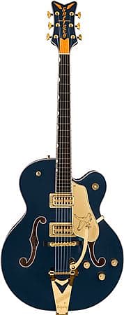 Gretsch G6136TG Players Edition Falcon with Bigsby Midnight Sapphire w/Case image 1