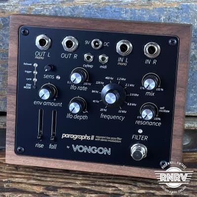 Reverb.com listing, price, conditions, and images for vongon-paragraphs