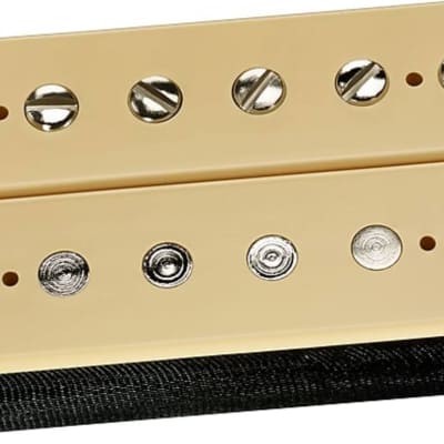 DiMarzio DP255 Transition - Black Bridge Humbucker w/Gold Magnets
