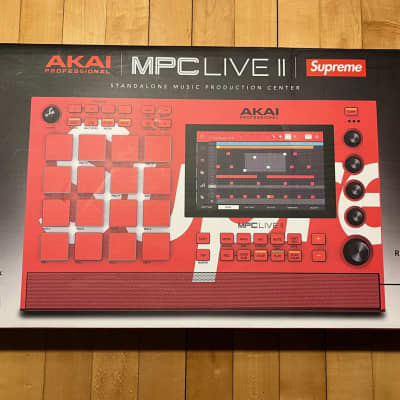 Akai MPC Live II Standalone Sampler / Sequencer Supreme Edition