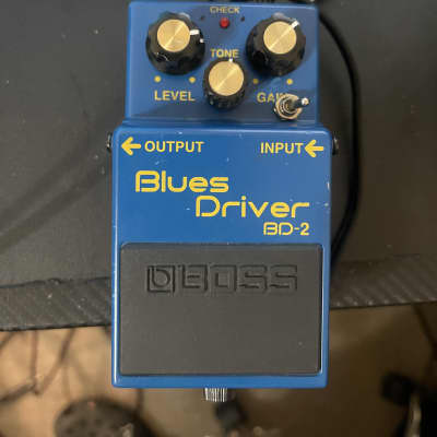 Boss Blues Driver BD-2 Taiwan some wear but bargain | Reverb