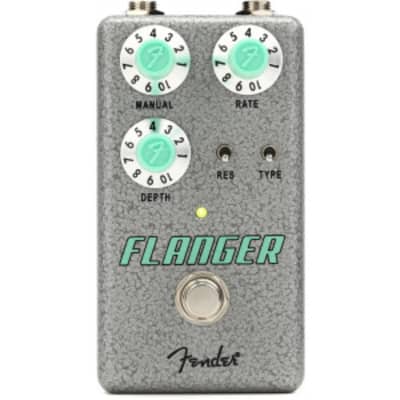 Reverb.com listing, price, conditions, and images for fender-hammertone-flanger-pedal