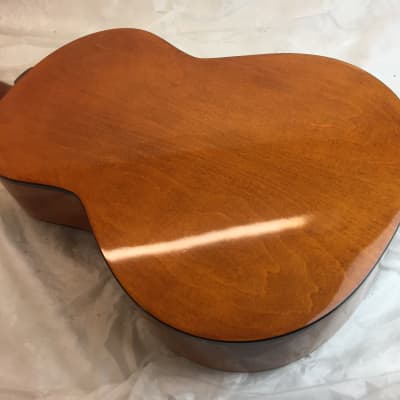 Vintage Kamouraska Andante Etude Solid Wood Classical Nylon Concert Guitar Made in Canada Pre-Godin image 14