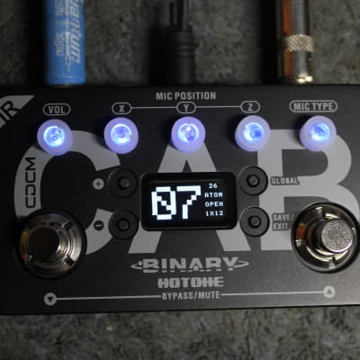 Reverb.com listing, price, conditions, and images for hotone-binary-cab