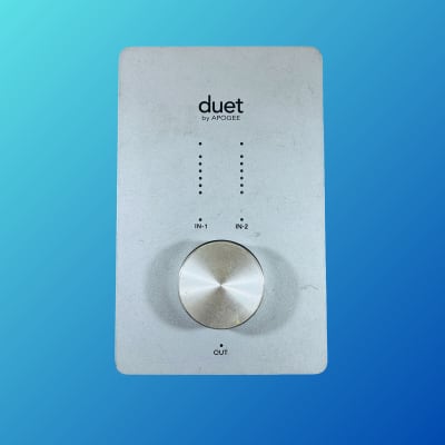 Apogee Duet (Firewire) obsolete? - Gearspace