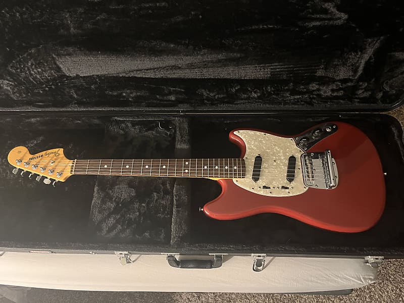 ThunderMustang鳥目杢日本製ヴィンテージレストア済 Fender Classic Series '65 Mustang MIJ | Reverb