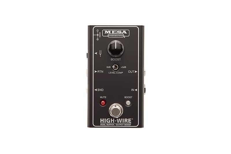 Mesa Boogie High-Wire Dual Buffer & Boost | Reverb