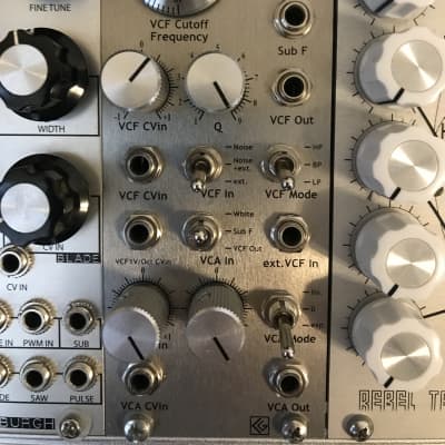 CG Products Noise VCA (eurorack Noise+Multimode Filter+VCA) image 2