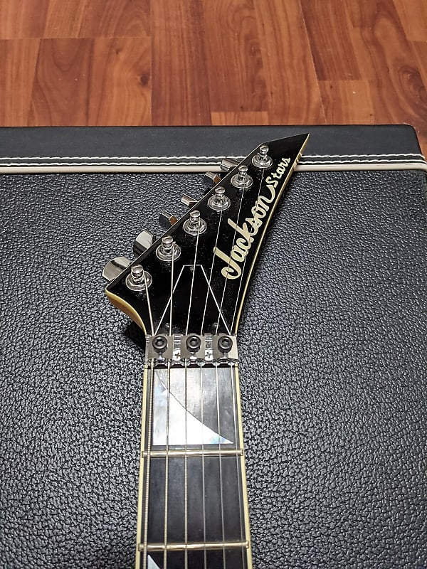 Jackson Stars Soloist SL-TN01 2000s Natural | Reverb