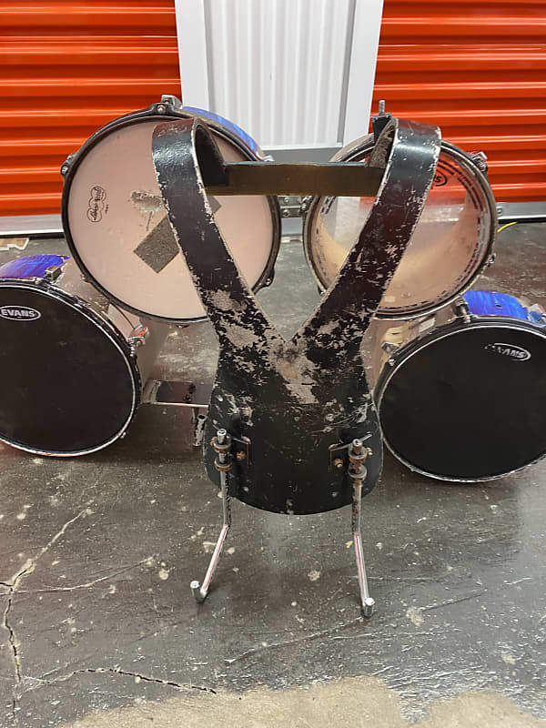 Marching Tenors w/ Carrier 10/12/13/14 Quads Reverb