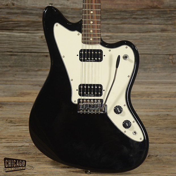 Squier Jagmaster SS RW Black USED w/Gig Bag | Reverb