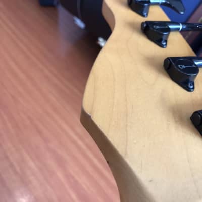 Charvel CHS4 DMB Dark Metal Blue Gloss Finish 4 String Bass Guitar image 11