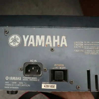 Yamaha EMX5000-12 POWERED MIXER Professional Era Live/Rec image 9