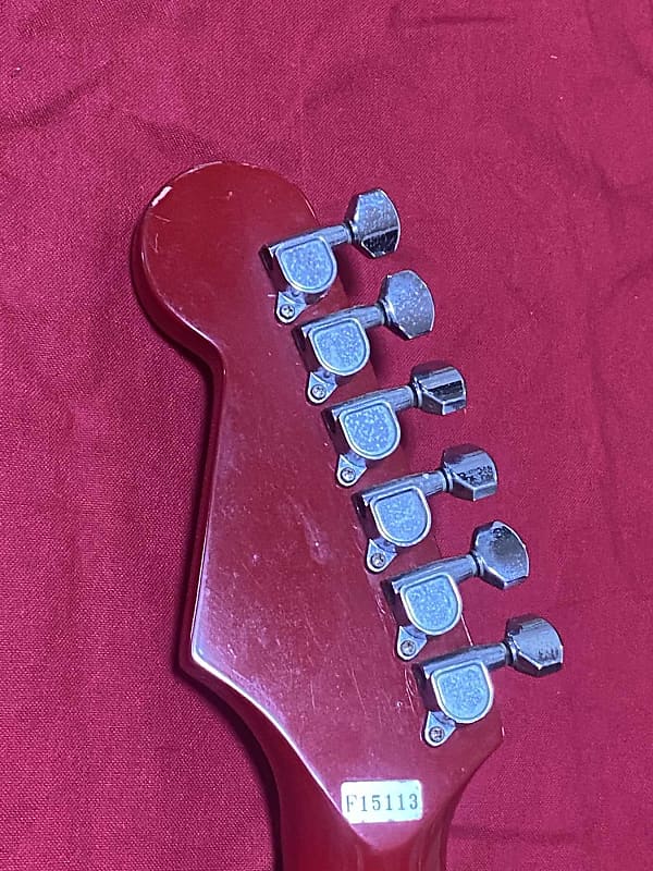 FERNANDES STJ-40 Limited Edition 1990's Electric Guitar | Reverb