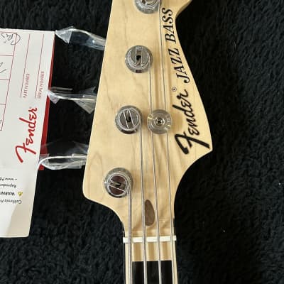 Fender Geddy Lee signature jazz bass MN #3TSB - Three tone sunburst/ 9 lbs. 0.0oz #mx22232240 image 4