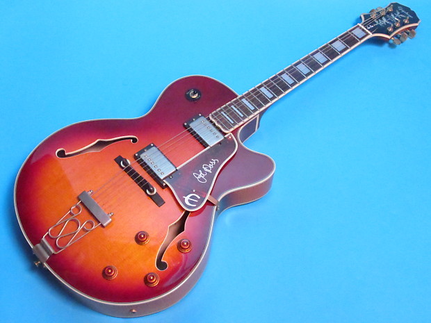 Epiphone joe pass korea top