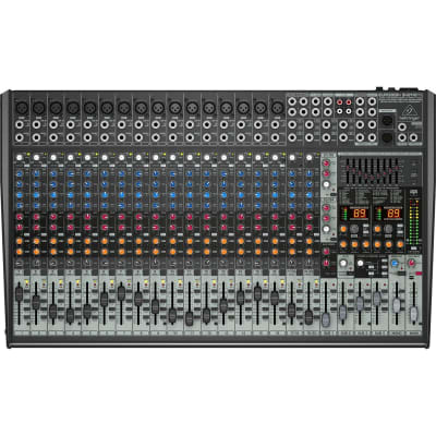 Behringer Eurodesk SX2442FX Mixer with Effects | Reverb